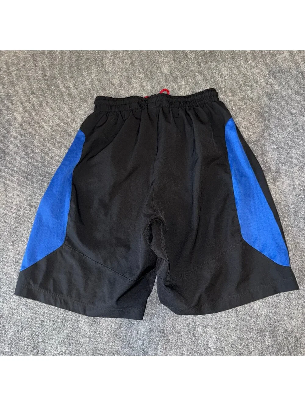 Nike Air Jordan Grail Baggy Hoop Shorts Blue Accent Carmelo Mens LG Vtg y2k 90s
